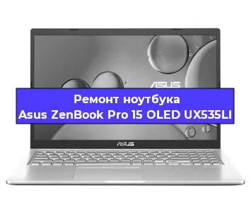 Замена видеокарты на ноутбуке Asus ZenBook Pro 15 OLED UX535LI в Нижнем Новгороде